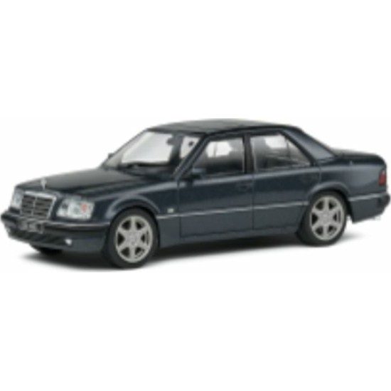 SOL4313201 - 1/43 MERCEDES BENZ (W124) E60 AMG BLACK 1994