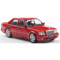 SOL4313204 - 1/43 MERCEDES BENZ (W124) E60 AMG SIGNAL RED 1994 SOL4313204 - 1/43 MERCEDES BENZ (W124) E60 AMG SIGNAL RED 1994