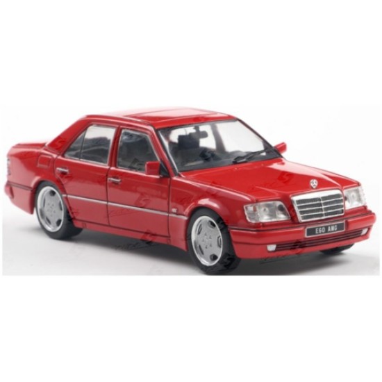 SOL4313204 - 1/43 MERCEDES BENZ (W124) E60 AMG SIGNAL RED 1994 SOL4313204 - 1/43 MERCEDES BENZ (W124) E60 AMG SIGNAL RED 1994