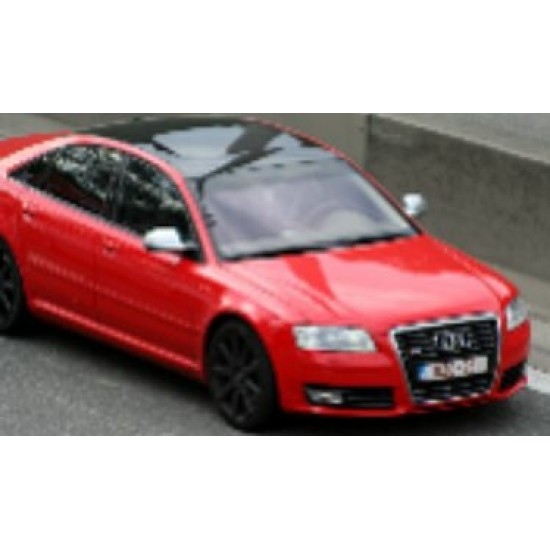 SOL4313304 - 1/43 AUDI S8 D3 RED WITH BLACKLINE