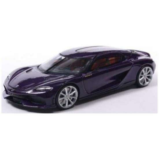 SOL4313703 - 1/43 KOENIGSEGG GEMERA METALLIC PURPLE 2024