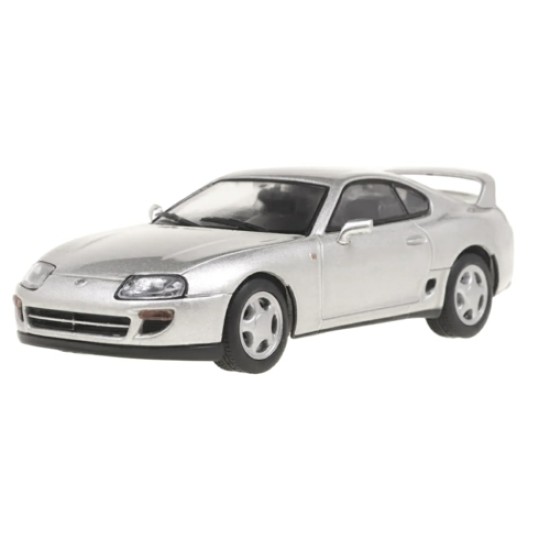 1/43 TOYOTA SUPRA MK4 SILVER 2002 4314002