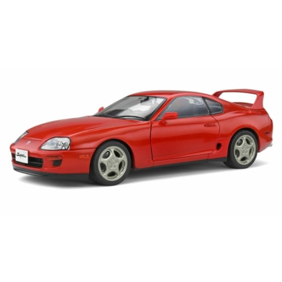 1/43 TOYOTA SUPRA MK.4 RED 2001 4314003