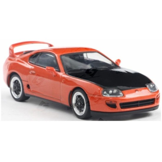 SOL4314006 - 1/43 TOYOTA SUPRA MK.4 ORANGE CUSTOM 2001 SOL4314006 - 1/43 TOYOTA SUPRA MK.4 ORANGE CUSTOM 2001