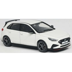 SOL4314403 - 1/43 HYUNDAI I30 N ATLAS WHITE 2022 SOL4314403 - 1/43 HYUNDAI I30 N ATLAS WHITE 2022