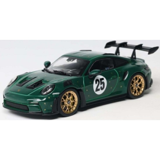 SOL4314806B - 1/43 PORSCHE 911 (992) GT3 RS CHRISTMAS EDITION NO.25 GREEN 2026