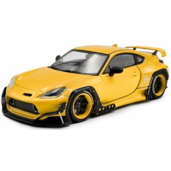 SOL4315101 - 1/43 TOYOTA GR86 ROCKET BUNNY YELLOW 2022 SOL4315101 - 1/43 TOYOTA GR86 ROCKET BUNNY YELLOW 2022