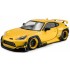 SOL4315101 - 1/43 TOYOTA GR86 ROCKET BUNNY YELLOW 2022