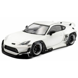 1/43 TOYOTA GR86 ROCKET BUNNY WHITE 2022 SOL4315102 1/43 TOYOTA GR86 ROCKET BUNNY WHITE 2022 SOL4315102