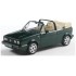SOL4315803 - 1/43 VW GOLF CABRIO CLASSIC LINE CLASSIC GREEN 1992