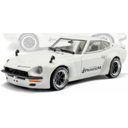 1/43 DATSUN 240Z ROCKET BUNNY WHITE 1973 SOL4316301 1/43 DATSUN 240Z ROCKET BUNNY WHITE 1973 SOL4316301