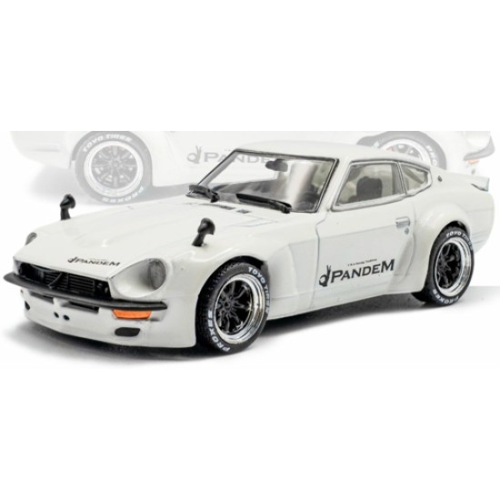 SOL4316301 - 1/43 DATSUN 240Z ROCKET BUNNY WHITE 1973 SOL4316301 - 1/43 DATSUN 240Z ROCKET BUNNY WHITE 1973