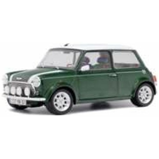 SOL4316601 - 1/43 MINI COOPER S GREEN 1994