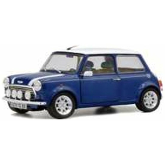 SOL4316602 - 1/43 MINI COOPER S BLUE 1994