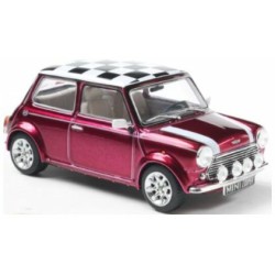 SOL4316604 - 1/43 MINI COOPER SPORT PURPLE 1997