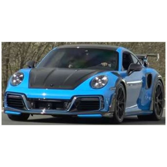 SOL4316802 - 1/43 PORSCHE 992 TECHART GT STREET R BLUE 2023