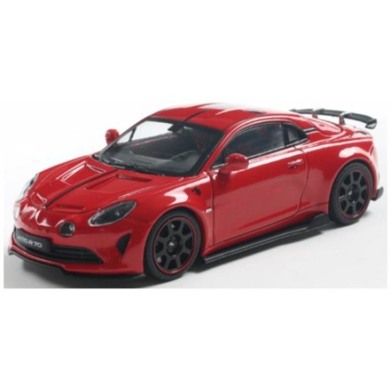SOL4317203 - 1/43 ALPINE A110 RADICALE 70 RED 2024 SOL4317203 - 1/43 ALPINE A110 RADICALE 70 RED 2024