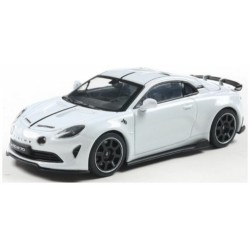 SOL4317204 - 1/43 ALPINE A110 RADICALE 70 WHITE 2024 SOL4317204 - 1/43 ALPINE A110 RADICALE 70 WHITE 2024