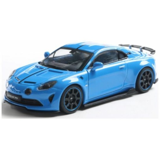 SOL4317205 - 1/43 ALPINE A110 RADICALE 70 BLUE 2024 SOL4317205 - 1/43 ALPINE A110 RADICALE 70 BLUE 2024