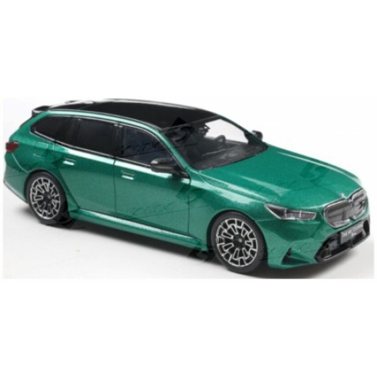 SOL4317503 - 1/43 BMW M5 TOURING ISLE OF MAN GREEN 2024 SOL4317503 - 1/43 BMW M5 TOURING ISLE OF MAN GREEN 2024