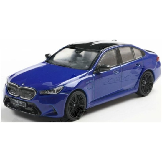 SOL4317551 - 1/43 BMW G90 M5 SEDAN MARINA BAY BLUE 2024 SOL4317551 - 1/43 BMW G90 M5 SEDAN MARINA BAY BLUE 2024