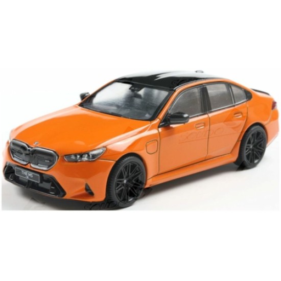 SOL4317552 - 1/43 BMW G90 M5 SEDAN FIRE ORANGE III 202 SOL4317552 - 1/43 BMW G90 M5 SEDAN FIRE ORANGE III 202