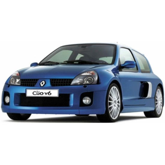 SOL4318101 - 1/43 RENAULT CLIO V6 PH.2 BLEAU ILIADE 2003 SOL4318101 - 1/43 RENAULT CLIO V6 PH.2 BLEAU ILIADE 2003