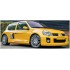 SOL4318102 - 1/43 RENAULT CLIO V6 PH.2 JAUNE SIRIUS 2003