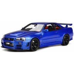 SOL4318202 - 1/43 NISSAN SKYLINE GT-R (R34) ZTUNE BAYSIDE BLUE 1998 SOL4318202 - 1/43 NISSAN SKYLINE GT-R (R34) ZTUNE BAYSIDE BLUE 1998