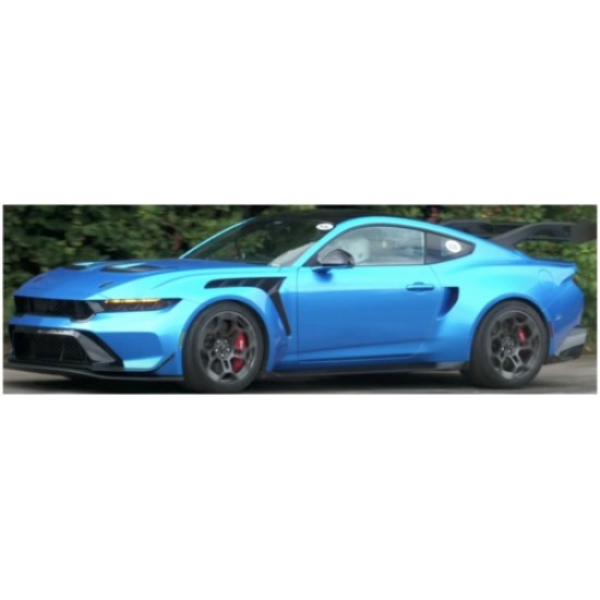 SOL4318301 - 1/43 FORD MUSTANG GTD INDULGENT BLUE 2025 SOL4318301 - 1/43 FORD MUSTANG GTD INDULGENT BLUE 2025