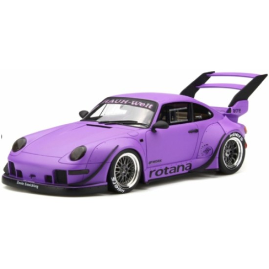 SOL4318401 - 1/43 RWB BODYKIT ROTANA MATTE PURPLE 2013 SOL4318401 - 1/43 RWB BODYKIT ROTANA MATTE PURPLE 2013