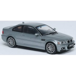 SOL4318603 - 1/43 BMW M3 COUPE SILVER GREY METALLIC 2000 SOL4318603 - 1/43 BMW M3 COUPE SILVER GREY METALLIC 2000