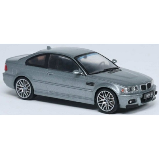 SOL4318603 - 1/43 BMW M3 COUPE SILVER GREY METALLIC 2000 SOL4318603 - 1/43 BMW M3 COUPE SILVER GREY METALLIC 2000