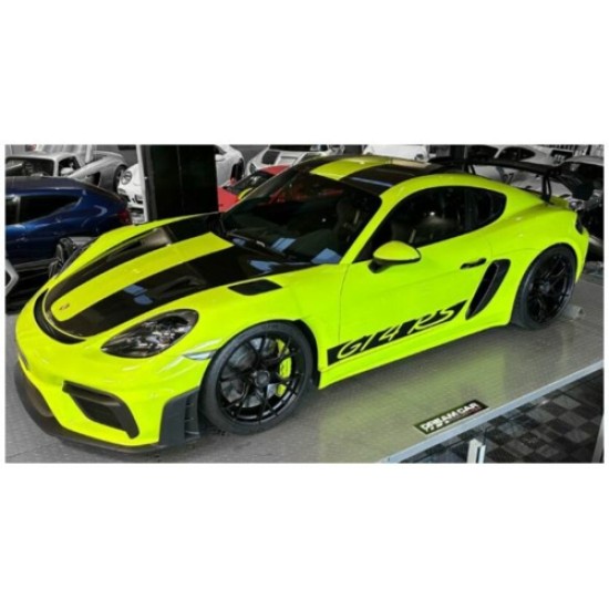 SOL4318801 - 1/43 PORSCHE 718 CAYMAN GT4 RS W/WEISSACH PACKAGE ACID GREEN 2024 SOL4318801 - 1/43 PORSCHE 718 CAYMAN GT4 RS W/WEISSACH PACKAGE ACID GREEN 2024