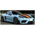 SOL4318802 - 1/43 PORSCHE 718 CAYMAN GT4 RS GULF BLUE 2024