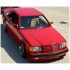 SOL4318902 - 1/43 MERCEDES BENZ 300CE 6.0 AMG THE HAMMER WIDEBODY SIGNAL RED 1988