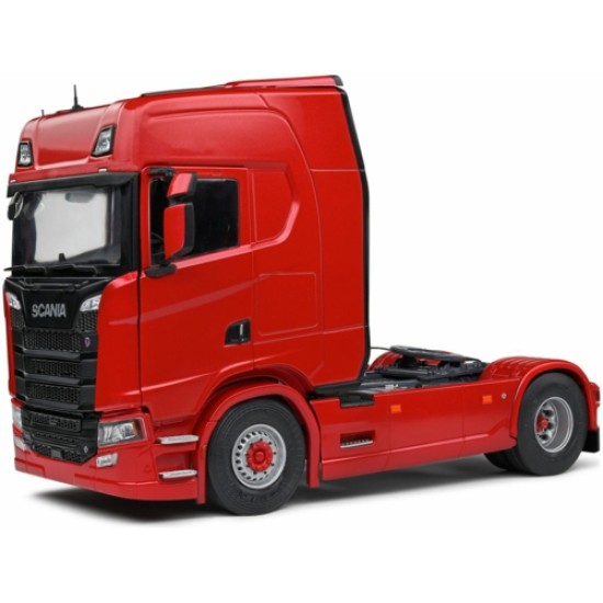 SOL4319101 - 1/43 SCANIA S580 RED 2024 SOL4319101 - 1/43 SCANIA S580 RED 2024
