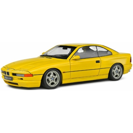 SOL4319501 - 1/43 BMW 850 CSI DAKAR YELLOW 1990
