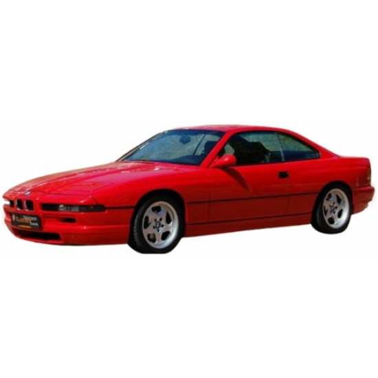 SOL4319502 - 1/43 BMW 850 CSI BRILLIANT RED 1990