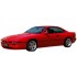 SOL4319502 - 1/43 BMW 850 CSI BRILLIANT RED 1990