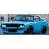 SOL4319801 - 1/43 NISSAN SKYLINE GT-R (KPGC110) KENMERI - W/LIBERTY WALK BODY KIT BLUE 1972