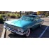 1/18 1961 CHEVROLET IMPALA SPORT COUPE TWILIGHT TURQUOISE