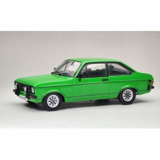 1/18 FORD ESCORT MKII SPORT GREEN 1975