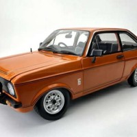 1/18 1975 FORD ESCORT MKII SPORT ORANGE LIMITED EDITION