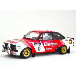1/18 1982 FORD ESCORT RS1800 NO.6 HASPENGOUW RALLY R.DROOGMANS/R.JOOSTEN 1/18 1982 FORD ESCORT RS1800 NO.6 HASPENGOUW RALLY R.DROOGMANS/R.JOOSTEN