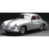 1/18 PORSCHE 356A 1500 GS CARRERA GT SILVER METALLIC 1957 H1351