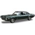 SUNH1575 - 1/18 MERCURY COUGAR XR7G AUGUSTA GREEN 1968