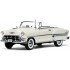 SUNH1627 - 1/18 CHEVROLET BEL AIR OPEN CONVERTIBLE WHITE 1953