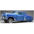 SUNH1721 - 1/18 CHEVROLET BEL AIR HARD TOP COUPE LOWRIDER - BLUE W/MOVABLE SUSPENSION 1954