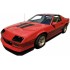 SUNH1946 - 1/18 CHEVROLET CAMARO IROC RED 1985